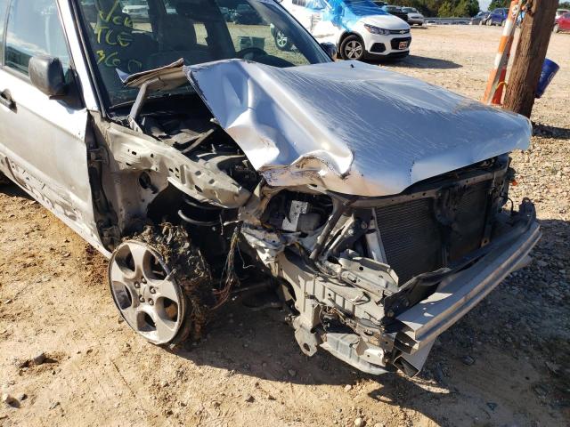 JF1SG65623H729388 - 2003 SUBARU FORESTER 2.5XS ვერცხლისფერი ფოტო 9