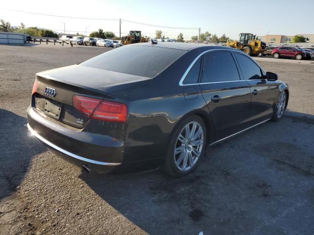 WAURVAFD6BN026467 - 2011 AUDI A8 L QUATTRO BLACK photo 3