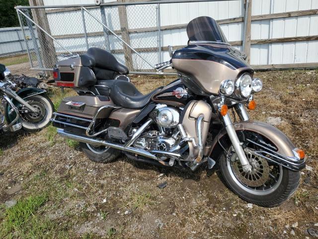 1HD1FCW155Y628311 - 2005 HARLEY-DAVIDSON FLHTCUI Қоңыр фото 1