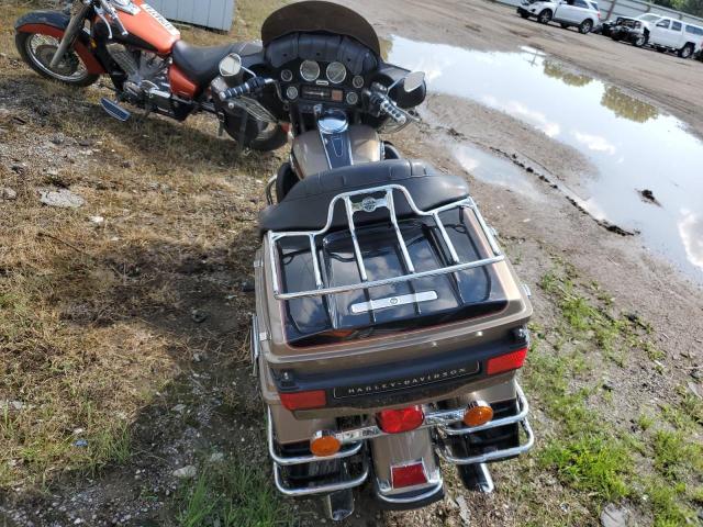 1HD1FCW155Y628311 - 2005 HARLEY-DAVIDSON FLHTCUI Қоңыр фото 6