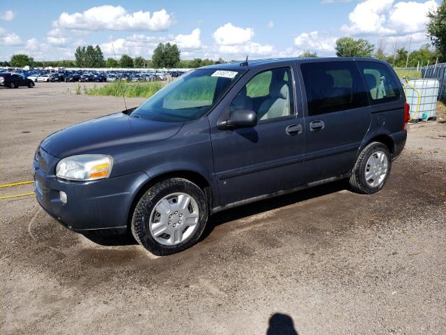 1GNDU23129D124516 - 2009 CHEVROLET UPLANDER LS 灰色 照片 1
