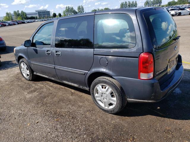 1GNDU23129D124516 - 2009 CHEVROLET UPLANDER LS 灰色 照片 2