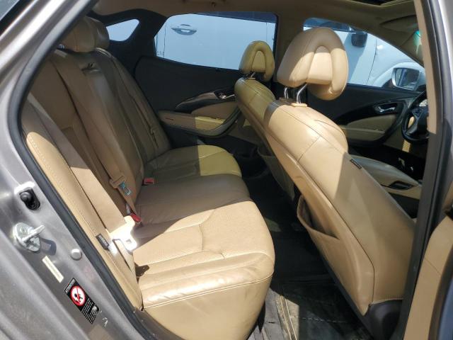 KMHFH4JG1DA251532 - 2013 HYUNDAI AZERA GLS SILVER photo 10