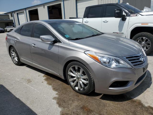 KMHFH4JG1DA251532 - 2013 HYUNDAI AZERA GLS SILVER photo 4