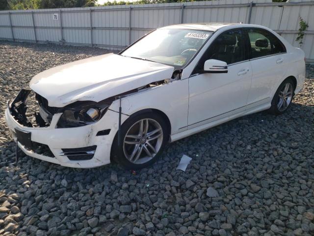 2014 MERCEDES-BENZ C 300 4MATIC, 