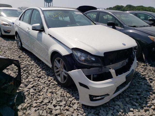 WDDGF8AB3ER302659 - 2014 MERCEDES-BENZ C 300 4MATIC WHITE photo 4