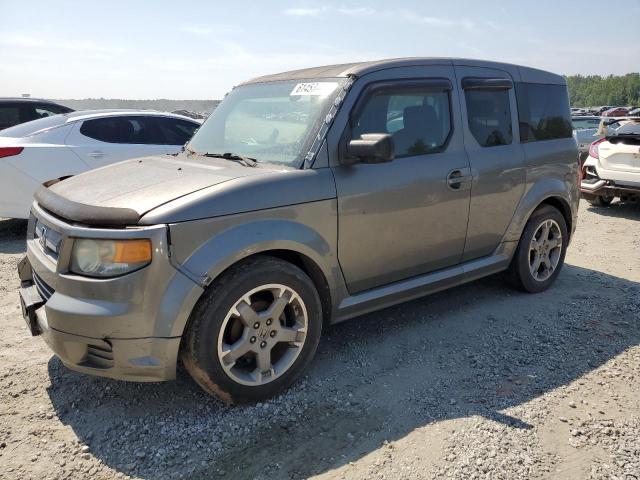 5J6YH18997L014583 - 2007 HONDA ELEMENT SC GRAY photo 1