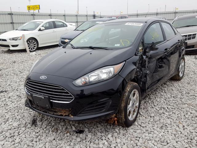 3FADP4BJ7GM138657 - 2016 FORD FIESTA SE  photo 2