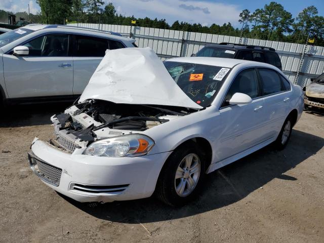 2G1WA5E38E1174121 - 2014 CHEVROLET IMPALA LIM LS WHITE photo 1