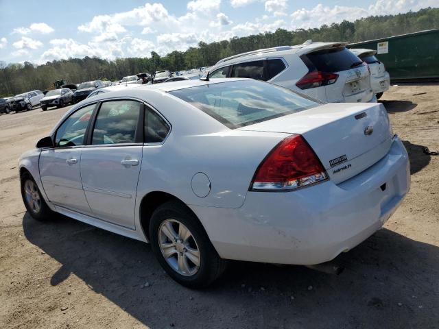 2G1WA5E38E1174121 - 2014 CHEVROLET IMPALA LIM LS WHITE photo 2