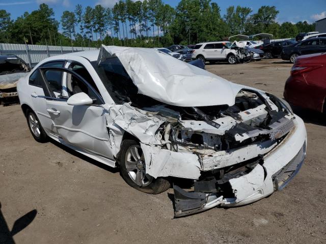 2G1WA5E38E1174121 - 2014 CHEVROLET IMPALA LIM LS WHITE photo 4