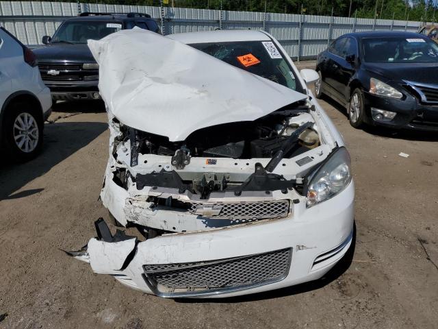 2G1WA5E38E1174121 - 2014 CHEVROLET IMPALA LIM LS WHITE photo 5