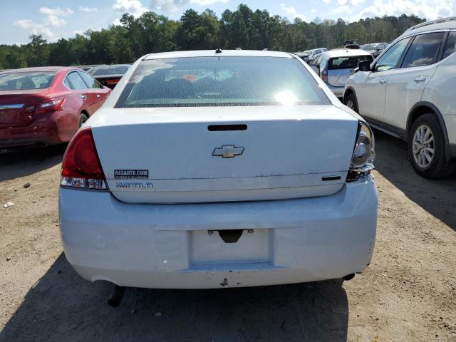 2G1WA5E38E1174121 - 2014 CHEVROLET IMPALA LIM LS WHITE photo 6