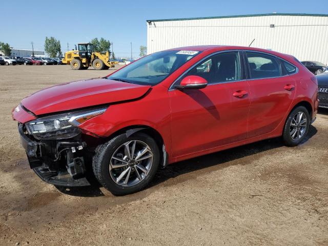 KNAF55AC0N5141451 - 2022 KIA FORTE EX წითელი ფოტო 1