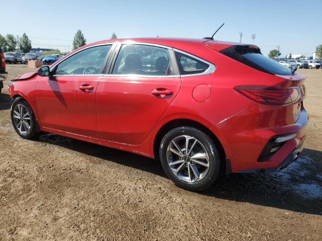 KNAF55AC0N5141451 - 2022 KIA FORTE EX წითელი ფოტო 2