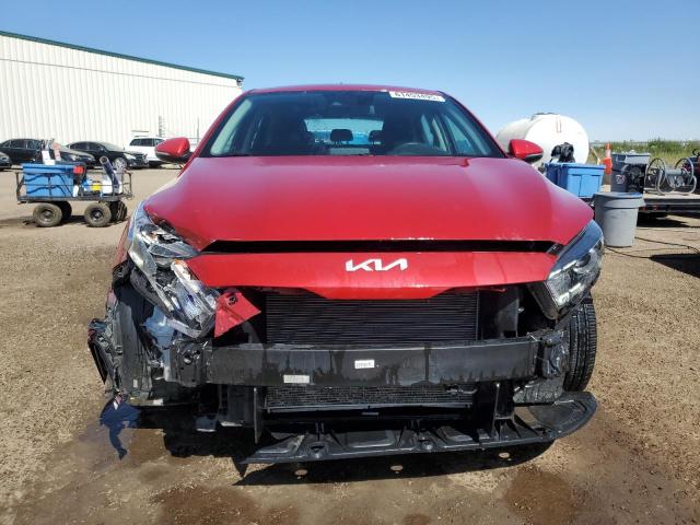 KNAF55AC0N5141451 - 2022 KIA FORTE EX წითელი ფოტო 5