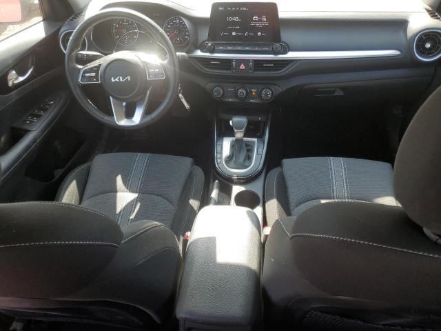 KNAF55AC0N5141451 - 2022 KIA FORTE EX წითელი ფოტო 8