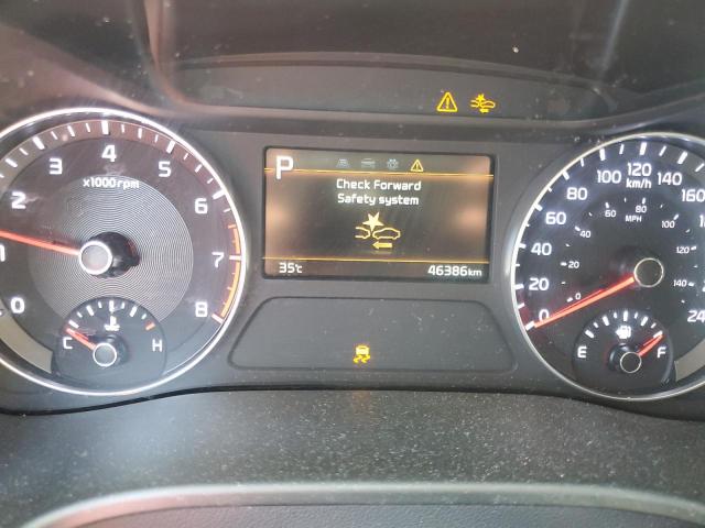 KNAF55AC0N5141451 - 2022 KIA FORTE EX წითელი ფოტო 9