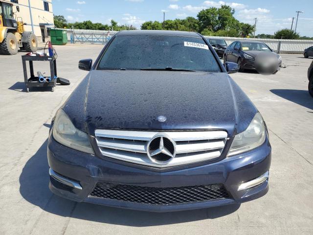 WDDGF4HB4DA828620 - 2013 MERCEDES-BENZ C 250 BLUE photo 5