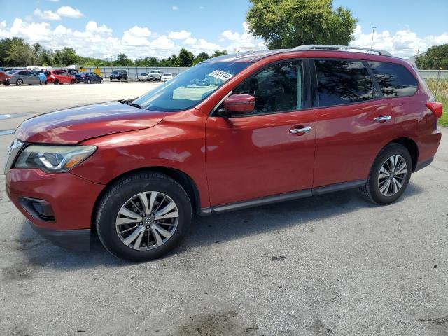 2017 NISSAN PATHFINDER S, 