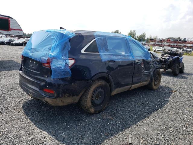 5XYPGDA53KG527426 - 2019 KIA SORENTO LX BLUE photo 3