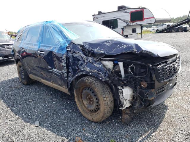 5XYPGDA53KG527426 - 2019 KIA SORENTO LX BLUE photo 4