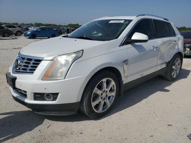 3GYFNEE37DS576172 - 2013 CADILLAC SRX PREMIUM COLLECTION WHITE photo 1