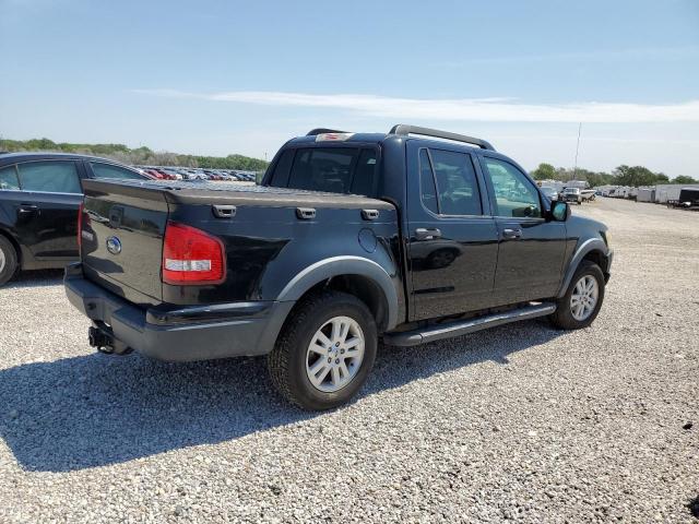 1FMEU51E88UA60304 - 2008 FORD EXPLORER S XLT BLACK photo 3