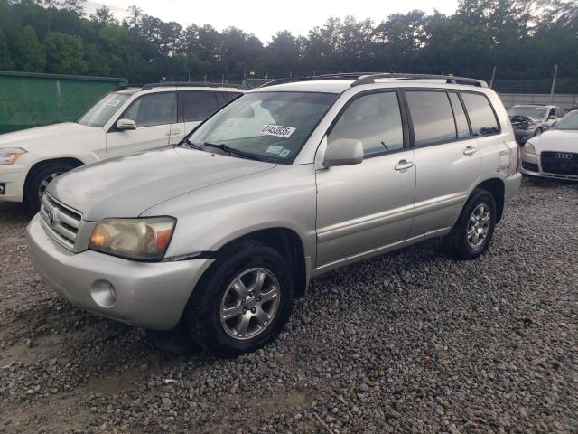 2006 TOYOTA HIGHLANDER LIMITED, null