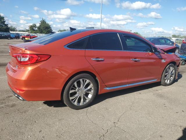 5NPE34AB4FH195813 - 2015 HYUNDAI SONATA SPORT ORANGE photo 3