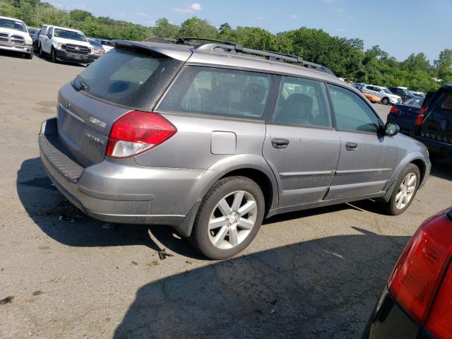 4S4BP61C587336323 - 2008 SUBARU OUTBACK 2.5I SILVER photo 3