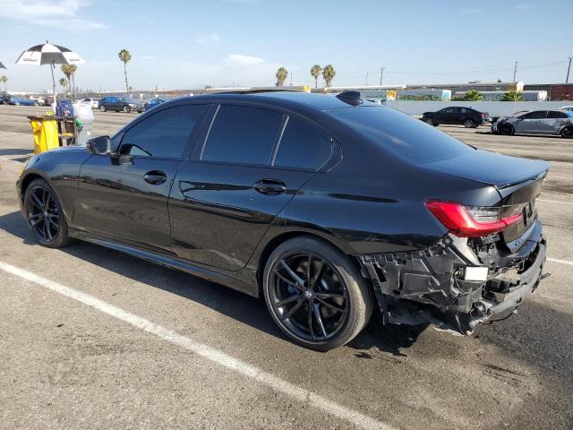3MW5U7J07M8B52027 - 2021 BMW M340I BLACK photo 2