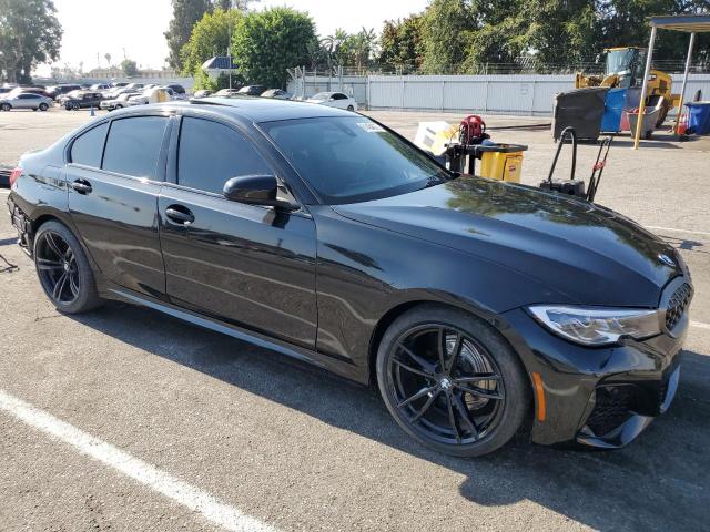 3MW5U7J07M8B52027 - 2021 BMW M340I BLACK photo 4