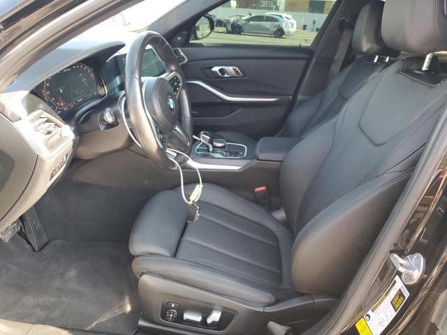 3MW5U7J07M8B52027 - 2021 BMW M340I BLACK photo 7