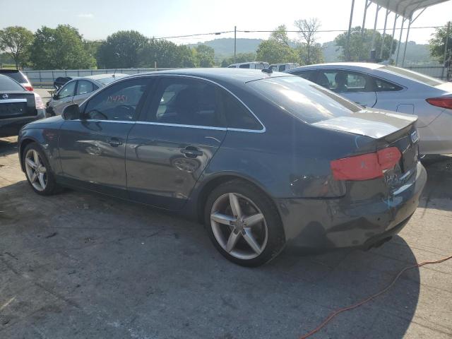 WAUMF78K49N043767 - 2009 AUDI A4 PRESTIGE GRAY photo 2