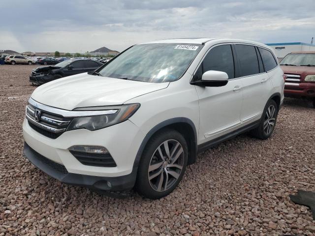 2016 HONDA PILOT EXL, 