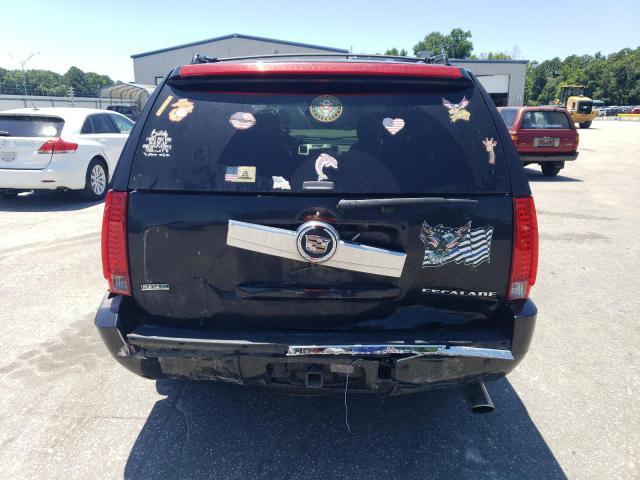 1GYUCAEF2AR197286 - 2010 CADILLAC ESCALADE BLACK photo 6
