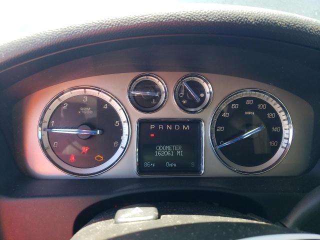 1GYUCAEF2AR197286 - 2010 CADILLAC ESCALADE BLACK photo 9