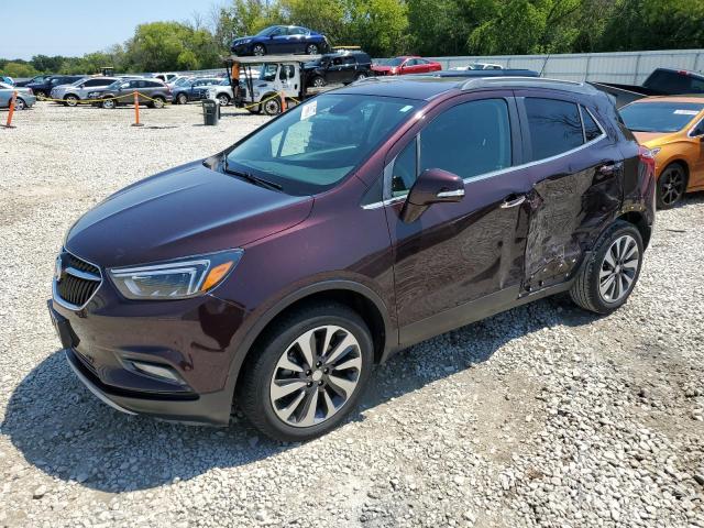 KL4CJCSB1HB181632 - 2017 BUICK ENCORE ESSENCE PURPLE photo 1