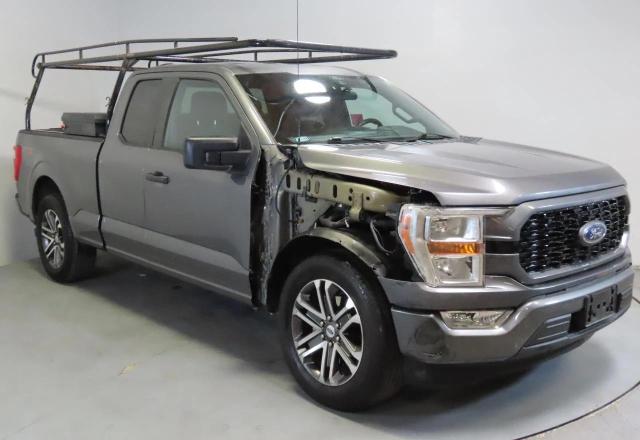 2021 FORD F150 SUPER CAB, null