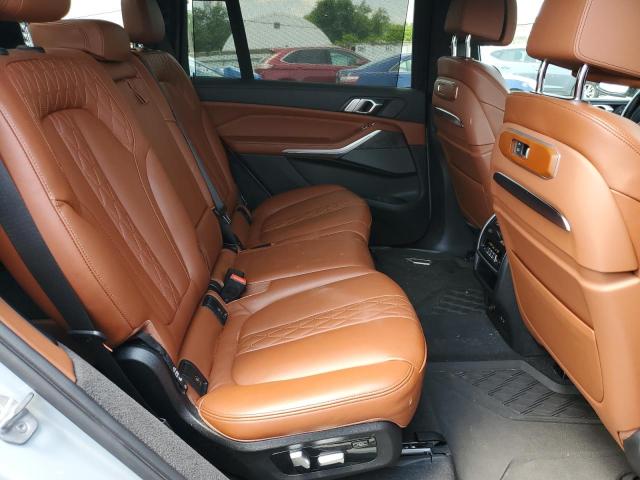 5UX23EM07P9P90263 - 2023 BMW X7 XDRIVE40I GRAY photo 11