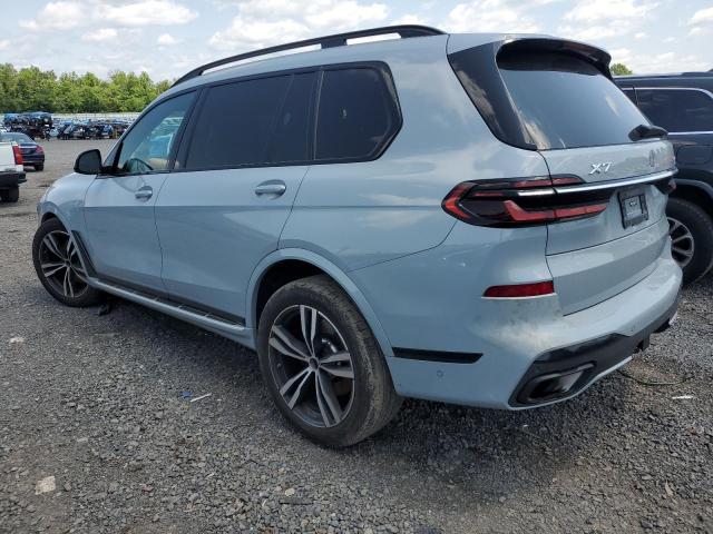 5UX23EM07P9P90263 - 2023 BMW X7 XDRIVE40I GRAY photo 2