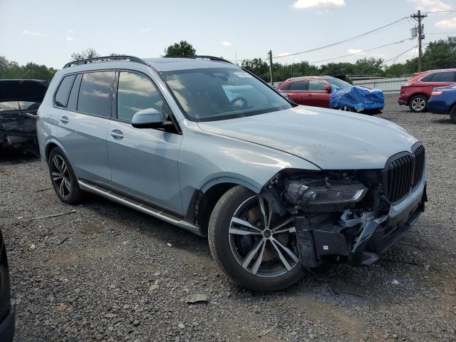 5UX23EM07P9P90263 - 2023 BMW X7 XDRIVE40I GRAY photo 4