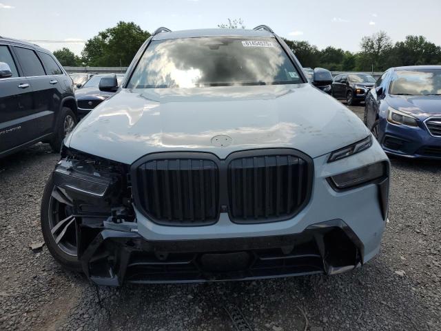 5UX23EM07P9P90263 - 2023 BMW X7 XDRIVE40I GRAY photo 5