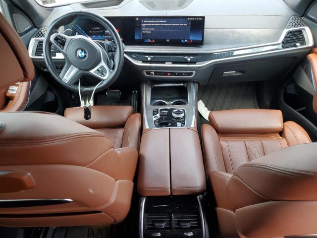 5UX23EM07P9P90263 - 2023 BMW X7 XDRIVE40I GRAY photo 8
