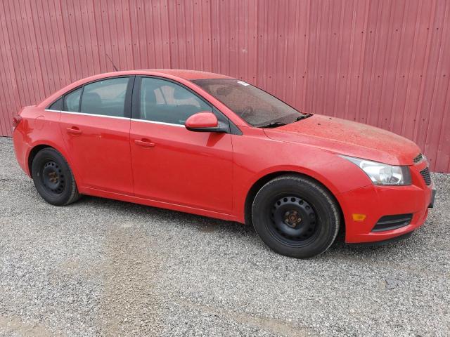 1G1PC5SB8E7314293 - 2014 CHEVROLET CRUZE LT RED photo 4