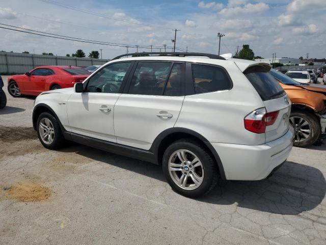 WBXPA93456WD27858 - 2006 BMW X3 3.0I WHITE photo 2