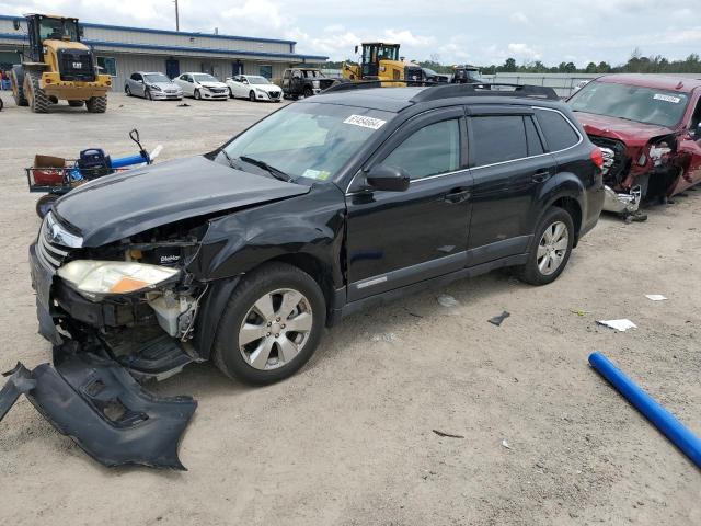 4S4BRDGC3B2378693 - 2011 SUBARU OUTBACK 3.6R PREMIUM BLACK photo 1