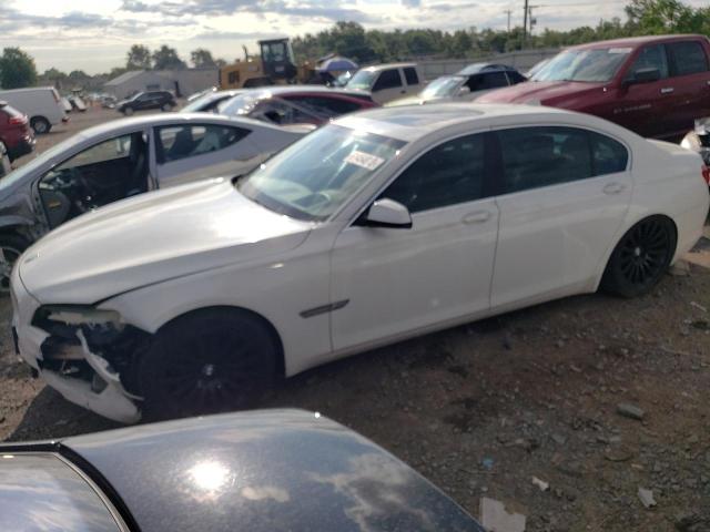 WBAKC8C55BC432412 - 2011 BMW 7 SERIES LXI WHITE photo 1