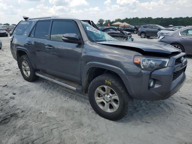 JTEBU5JR1J5571875 - 2018 TOYOTA 4RUNNER SR5/SR5 PREMIUM 灰色 照片 4